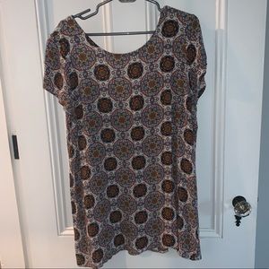 Lulus T-shirt shift dress